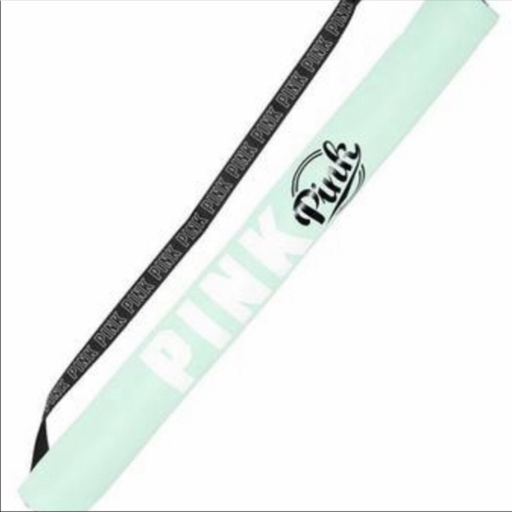 NWT VS PINK Yoga Mat Bag - mint colored